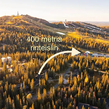 Rukan Pilvimaja - 400 Metriae Rinteiltae