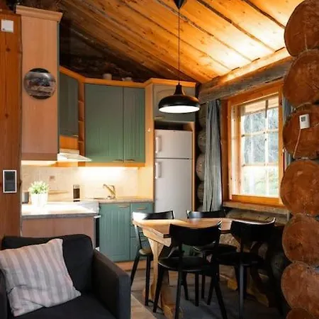 Rukan Pilvimaja - 400 Metriae Rinteiltae Apartamento Kuusamo