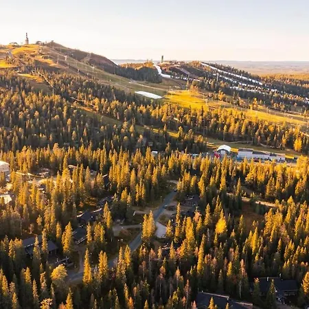 Rukan Pilvimaja - 400 Metriae Rinteiltae Apartamento Kuusamo