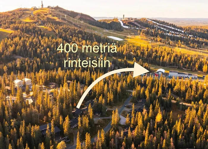 Rukan Pilvimaja - 400 Metriae Rinteiltae