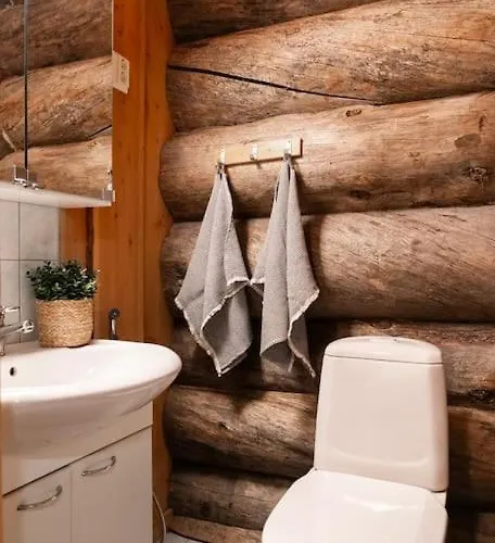 דירה Rukan Pilvimaja - 400 Metriae Rinteiltae *