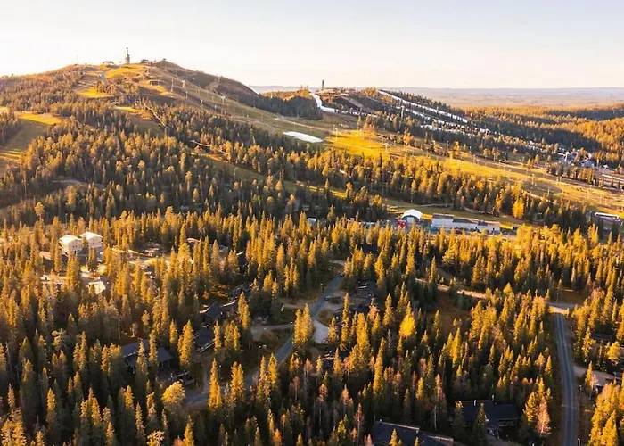 Rukan Pilvimaja - 400 Metriae Rinteiltae דירה קוסאמו