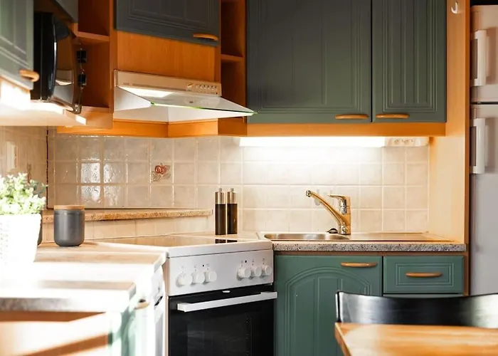 דירה Rukan Pilvimaja - 400 Metriae Rinteiltae קוסאמו