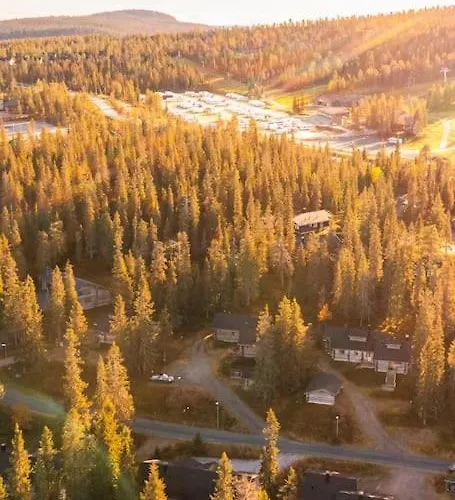 דירה Rukan Pilvimaja - 400 Metriae Rinteiltae *