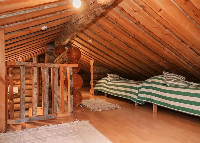 דירה Rukan Pilvimaja - 400 Metriae Rinteiltae *