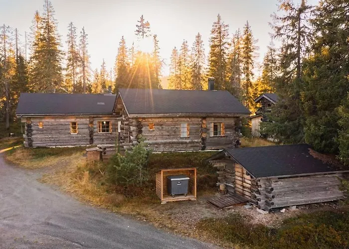 Rukan Pilvimaja - 400 Metriae Rinteiltae דירה קוסאמו